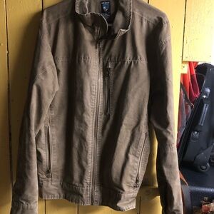 Kuhl mens lined jacket large